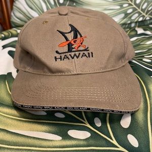 Hawaii Theme Baseball Hat